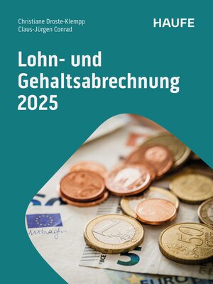 cover image of Lohn- und Gehaltsabrechnung 2025